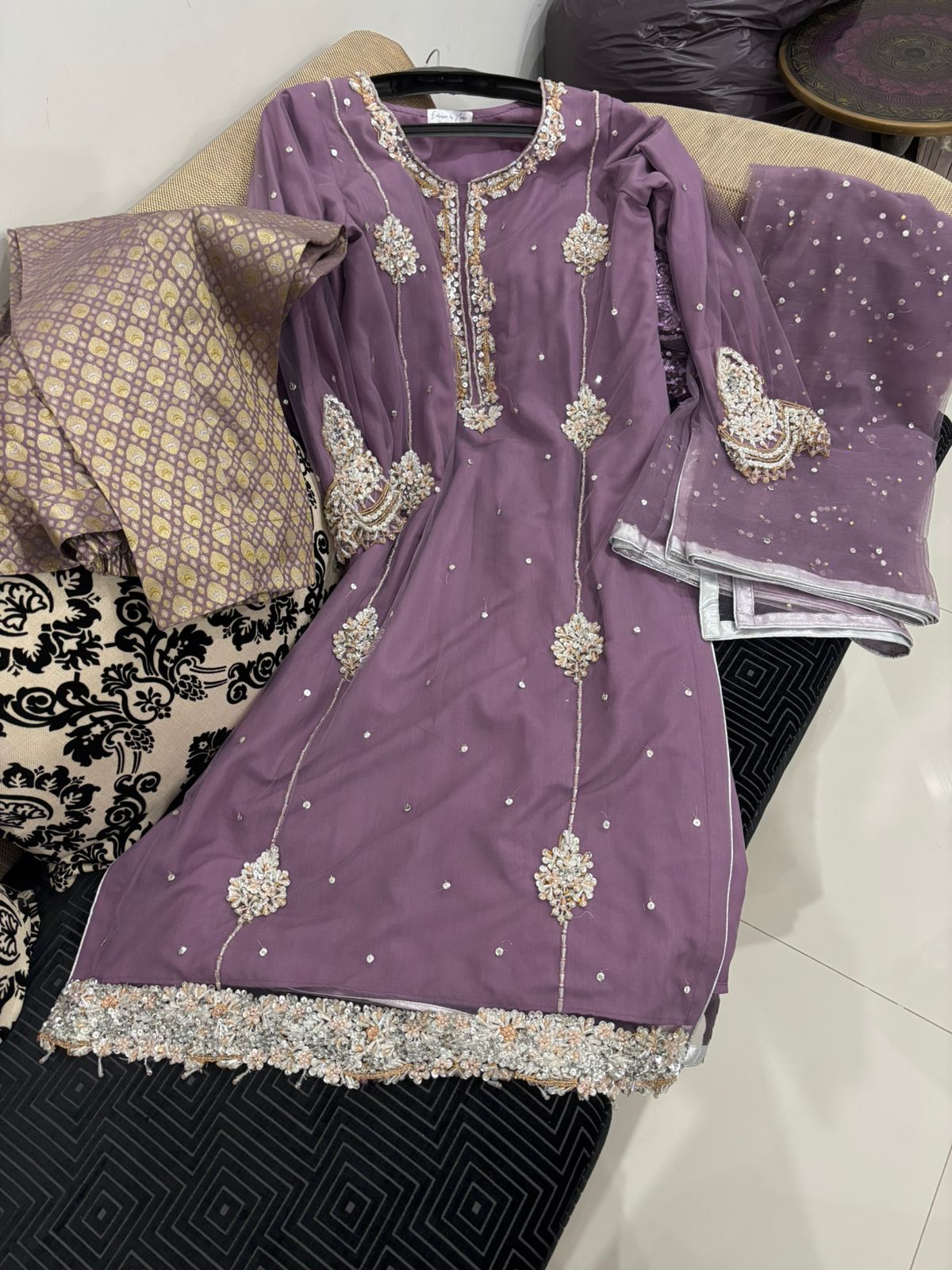 Zeenat e lilac - Image 2