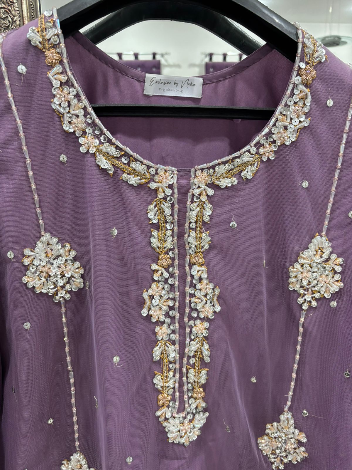 Zeenat e lilac - Image 4